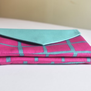 Twin Clutch Pattern PDF Sewing Pattern Bag Sewing Pattern image 9