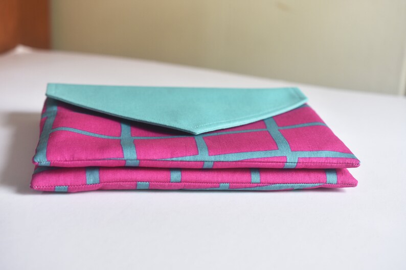 Twin Clutch Pattern PDF Sewing Pattern Bag Sewing Pattern image 9