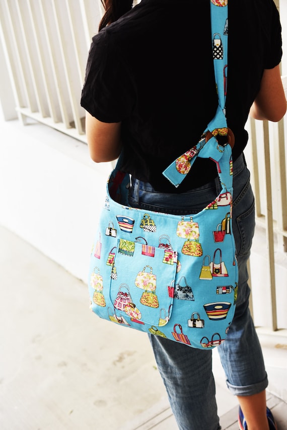 shoulder bag sewing pattern