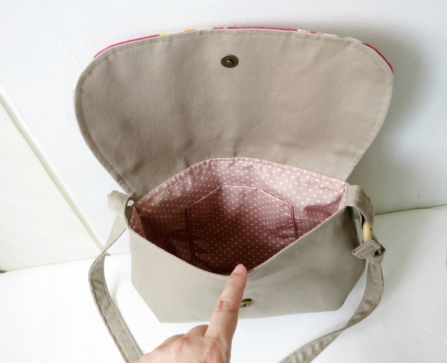 EASY SLING Bag With Flap Instant Download - PDF Sewing Pattern and ...