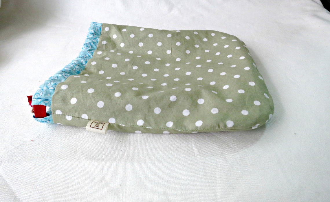 Beginner Treasure Pouch Sewing Pattern | Embroidered Drawstring Bag ...