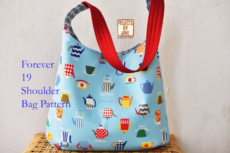 Easy Beginner Shoulder Bag Pattern PDF Sewing Pattern Bag Etsy