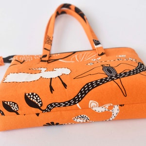 Easy Zipper Handbag Pattern PDF Sewing Pattern Bag Sewing Pattern Great for beginners image 8