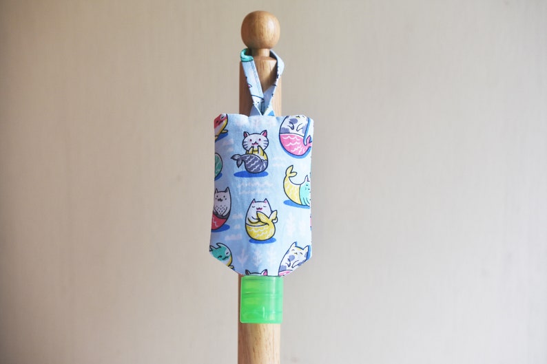 Easy Hand Sanitizer Holder Sewing Pattern INSTANT DOWNLOAD PDF Bag Sewing Pattern And Tutorial image 9
