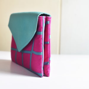 Twin Clutch Pattern | PDF Sewing Pattern | Bag Sewing Pattern