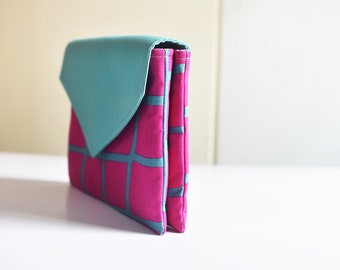 Twin Clutch Pattern | PDF Sewing Pattern | Bag Sewing Pattern