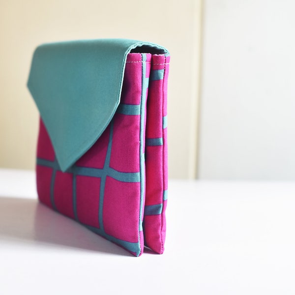 Twin Clutch Pattern | PDF Sewing Pattern | Bag Sewing Pattern