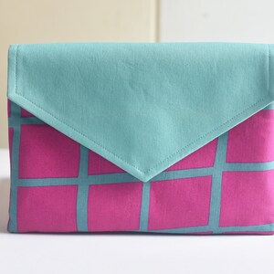 Twin Clutch Pattern PDF Sewing Pattern Bag Sewing Pattern image 3