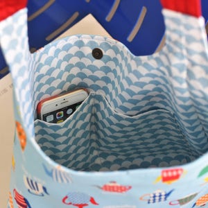 Easy Beginner Shoulder Bag Pattern PDF Sewing Pattern Bag Sewing Pattern image 5