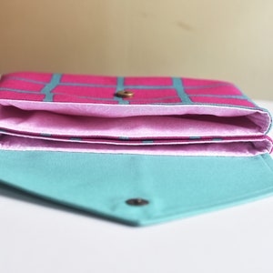 Twin Clutch Pattern PDF Sewing Pattern Bag Sewing Pattern image 8
