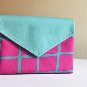 Twin Clutch Pattern PDF Sewing Pattern Bag Sewing Pattern image 10