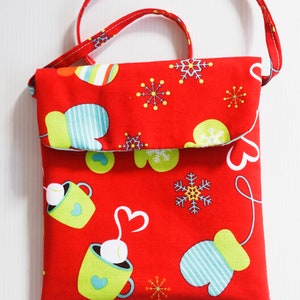 Easy Beginner Girl's Sling Bag Pattern PDF Sewing Pattern Bag Sewing Pattern image 4