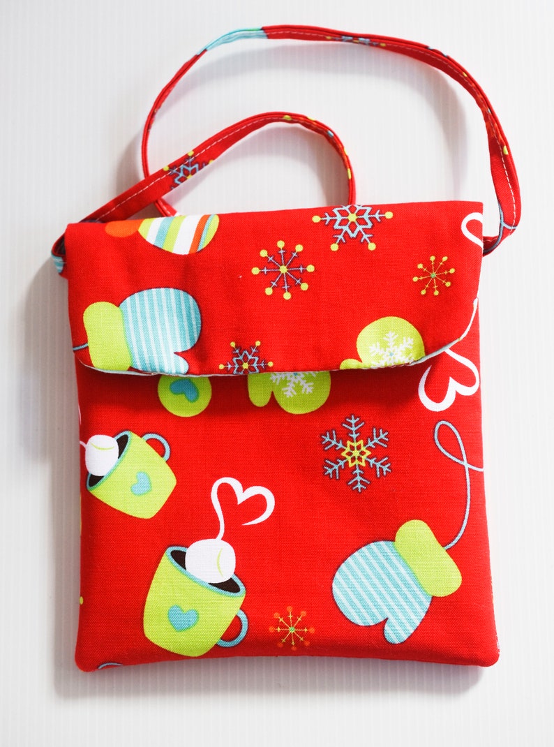 Easy Beginner Girl's Sling Bag Pattern PDF Sewing Pattern Bag Sewing Pattern image 4
