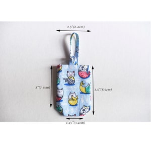 Easy Hand Sanitizer Holder Sewing Pattern INSTANT DOWNLOAD PDF Bag Sewing Pattern And Tutorial image 3