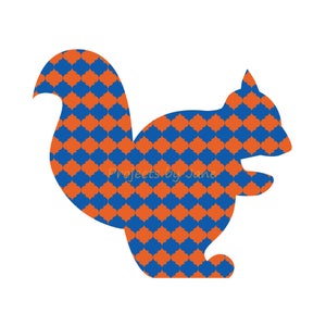 Squirrel applique template PDF applique pattern applique template image 3