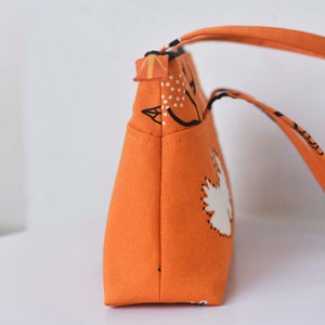 Easy Zipper Handbag Pattern PDF Sewing Pattern Bag Sewing Pattern Great for beginners image 3