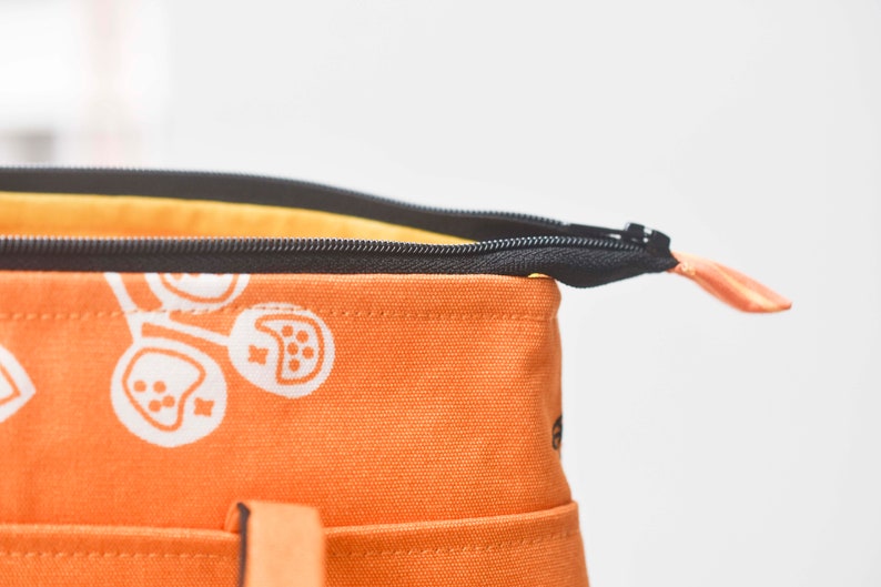 Easy Zipper Handbag Pattern PDF Sewing Pattern Bag Sewing Pattern Great for beginners image 4