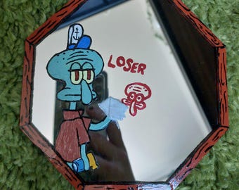 Thaddäus Spongebob Spiegel