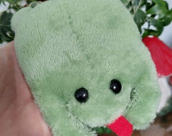 Juguete antiestrés con forma de rana