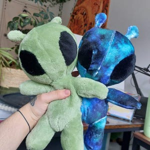 Alien Plushies