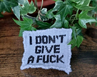 Parche "Me importa un carajo"