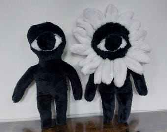 Flor de un ojo de peluche/Peluche Seek