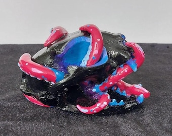 Czaszka z macką kota