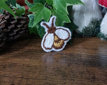 Butterfly Patch, Bee Patch, Fern Patch