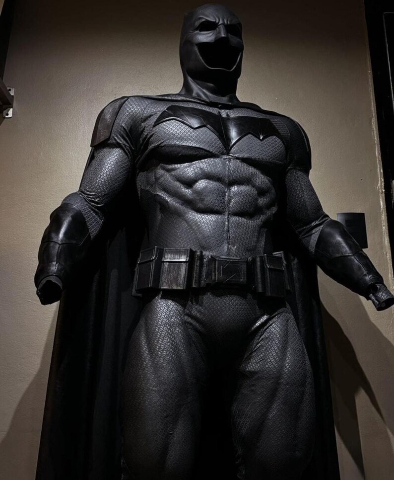 Batman Cosplay Batman Costume Superhero Cosplay Dark Kinght Cosplay ...