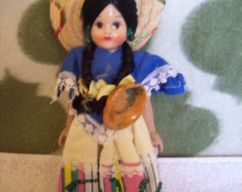 Mexican  Vintage Doll