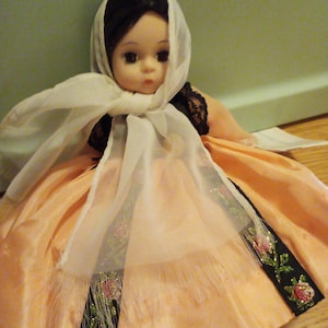 Mme Alexander Doll, International Series, Crete Doll
