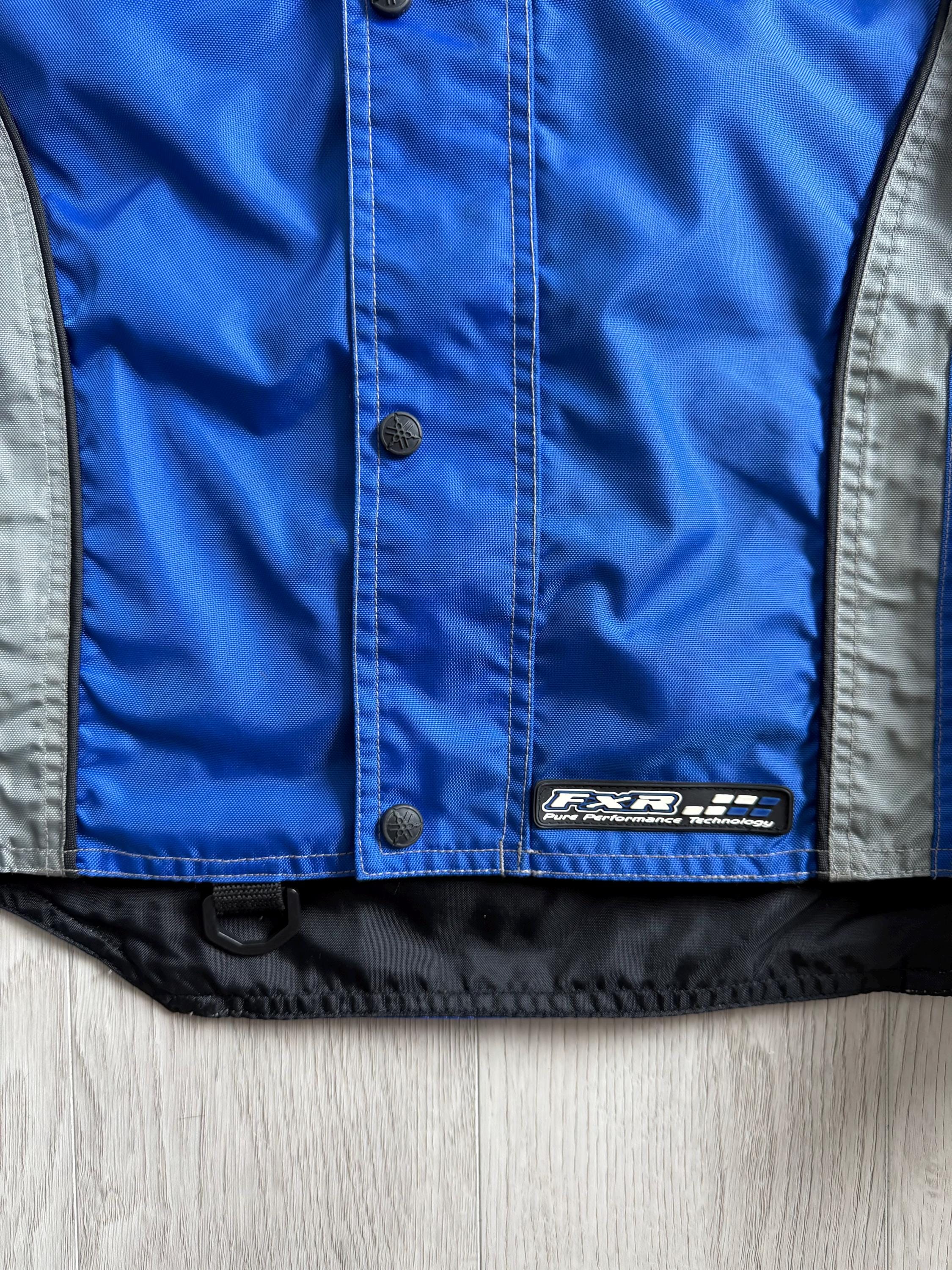 Vintage Yamaha Racing Team FXR Jacket / Blue Silver Black