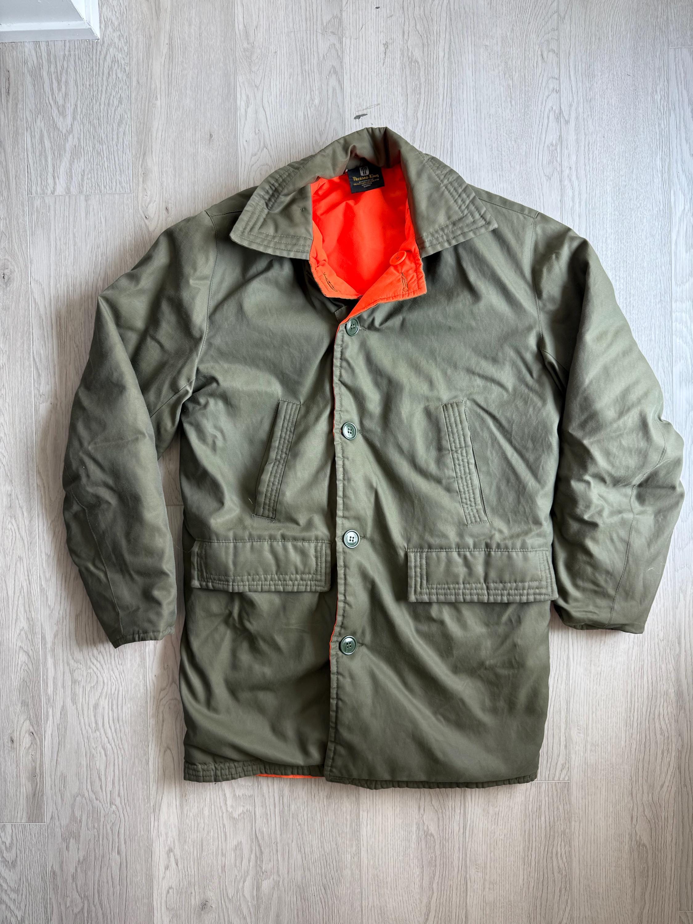 1970s カナダ製 THERMO KING ウール ダブルマッキーノジャケット 70s FILSON GARMENT 