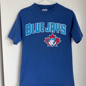 Vintage Blue Jays T-Shirt by Majestic / Made in USA / Size S