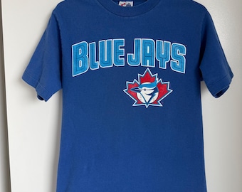 Vintage Blue Jays T-Shirt by Majestic / Made in USA / Size S
