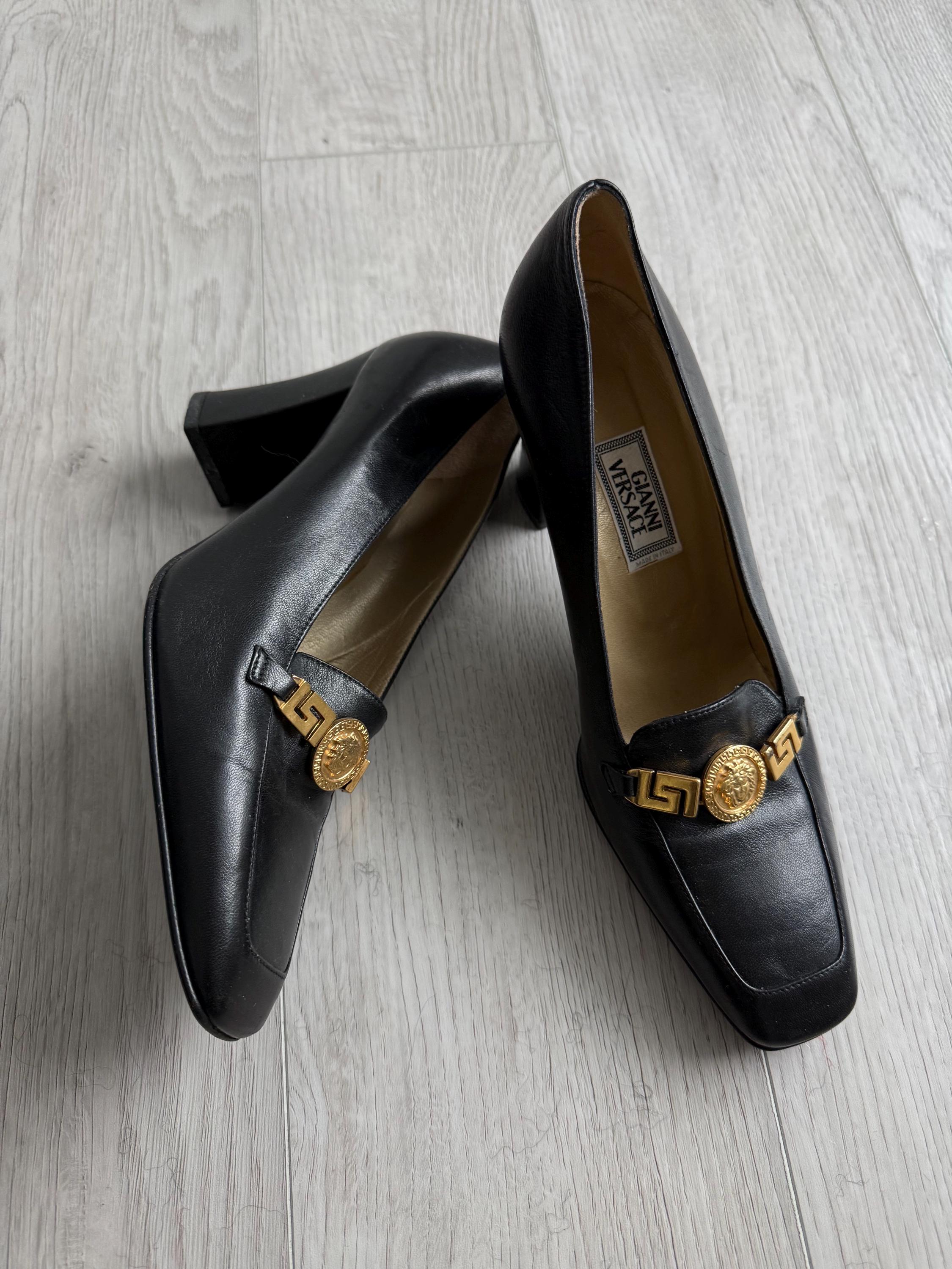 Versace Shoes - Etsy Israel Versace Shoes - Etsy Israel