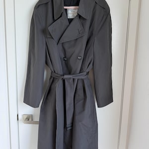 Vintage Christian Dior Trench Coat - Etsy