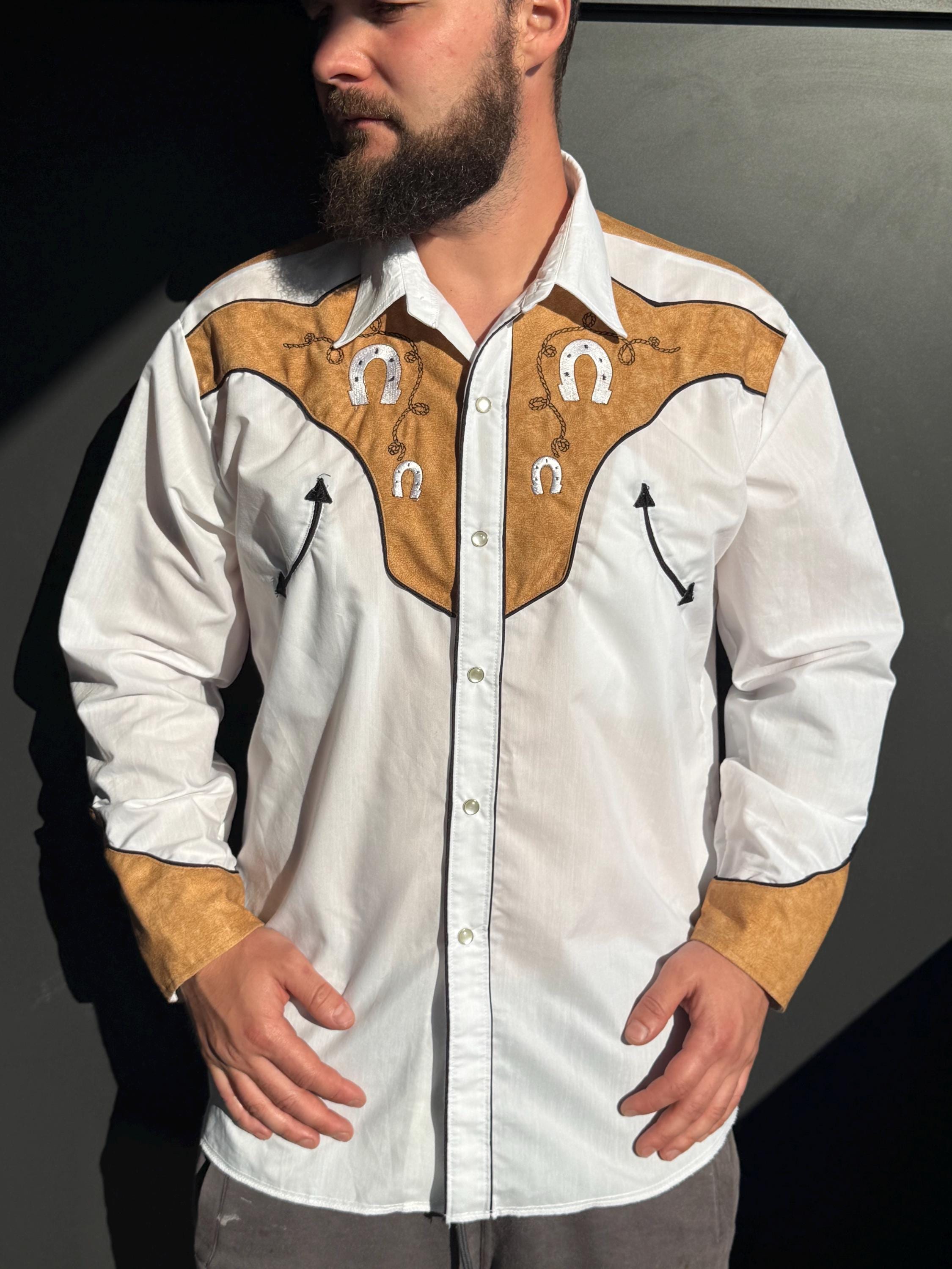 Western Shirt Smile Pocket - Etsy Canada Western Shirt Smile Pocket - Etsy Canada