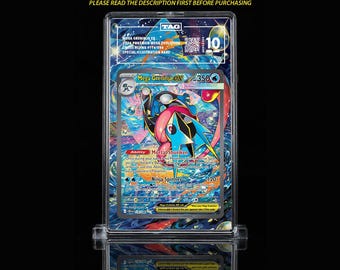 Mega Greninja Pokemon Card Extended Art (Digital Download)
