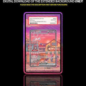 Illustrazione estesa della carta Pokémon di Mew (download digitale)