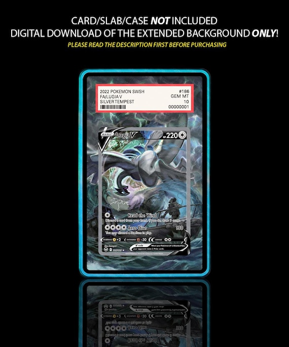 lugia v pokemon card Graded: SGC 9.5 Double Infinity Gaming Lugia V 186/195 - Pokmon