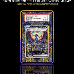May include: A Pokemon trading card featuring Umbreon ex, a special illustration rare. The card is graded GEM MT 10 and includes the text "2025 Pokemon Pre EN" and "Moon Mirage". The image also includes the text "CARD/SLAB/CASE NOT INCLUDED".