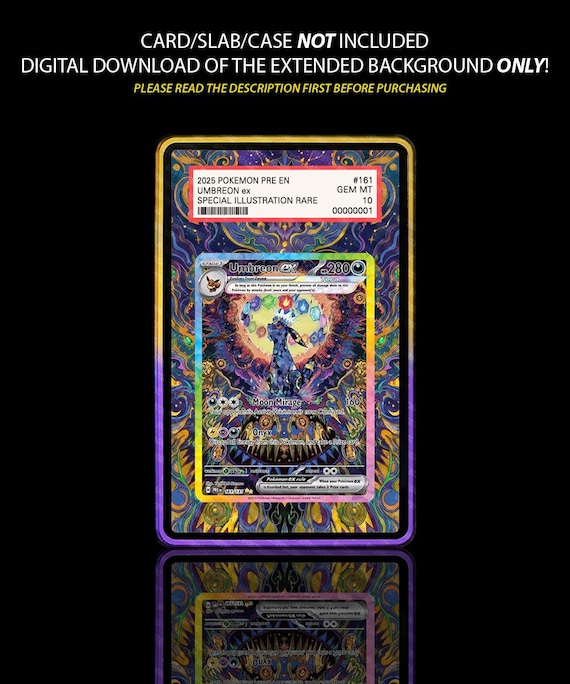 pokemon episode cards Umbreon Card Extended Art, Prismatic Evolutions Mixed lot of 9 Topps