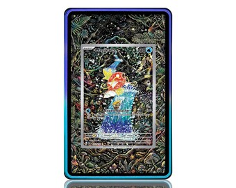 Magikarp Pokemon Card Extended Art with One Touch Insert (Physical Print)