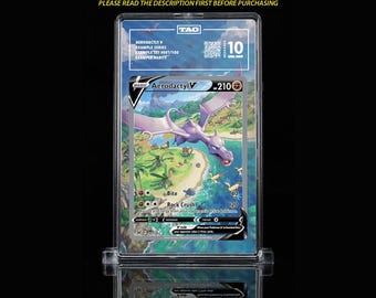Aerodactyl Pokemon Card Extended Art (Digital Download)