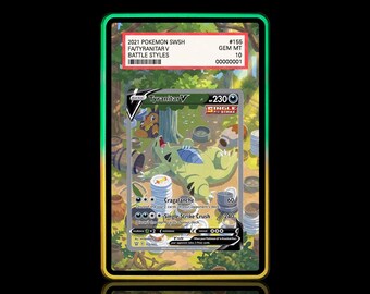Tyranitar Pokemon Card Extended Art (Digital Download)