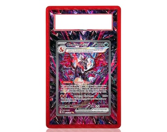 Charizard Pokemon Card Extended Art, Paldean Fates, PSA Bumper Guard