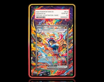 Greninja Pokemon Card Extended Art (Digital Download)
