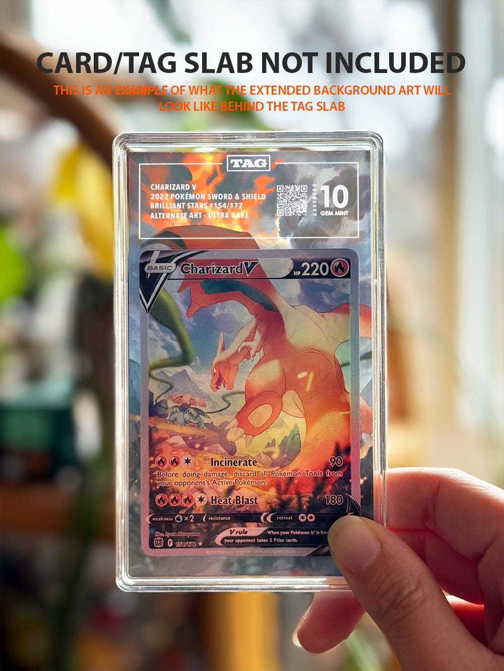 charizard v pokemon card brilliant stars Full Art/Charizard V (153) 2022 Pokemon Sword & Shield Brilliant Stars