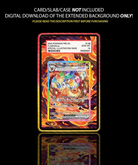 rare flareon pokemon card Flareon Rare Reverse Holo Pokemon TCG SV: Scarlet & Violet 151 136/165 NM
